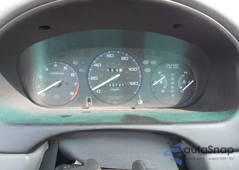 1998 Honda Civic Ex from USA, damaged, VIN 1HGEJ8249WL019544